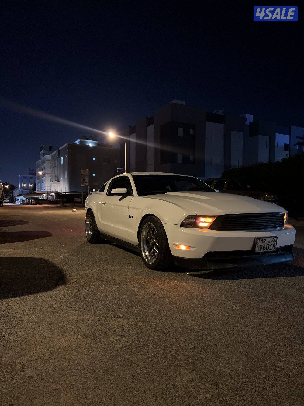 فورد موستنق ٢٠١١ قير عادي ٨ سلندر1