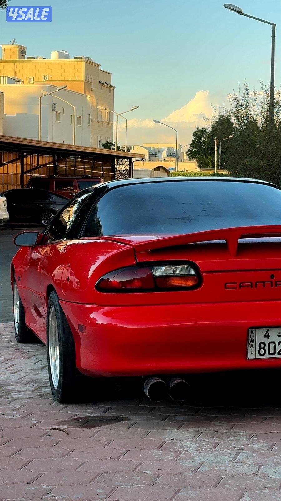 كمارو Slb موديل ٢٠٠٠ قير عادي4