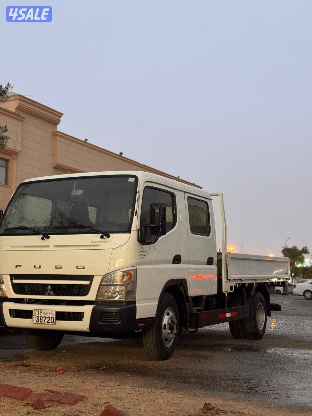 للبيع هاف لوري دبل كبينه موديل 2022 عداد 36 الف شرط الفحص بالكامل8