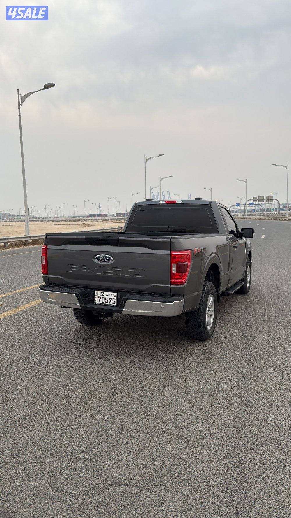 للبيع F-150 FX4 غماره دبل قير7