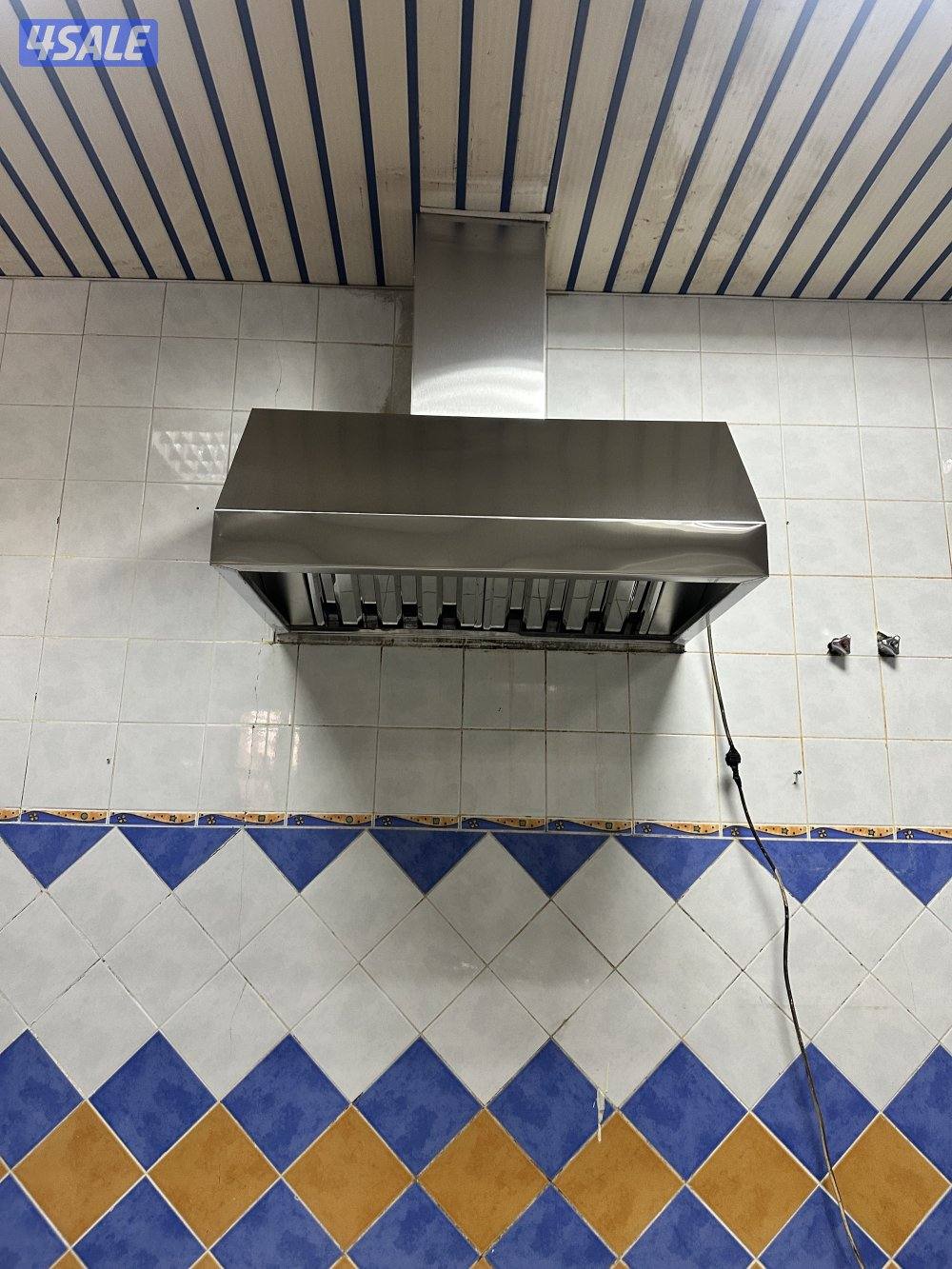 All type exhaust fan work and kitchenhood making and in all kuwait3