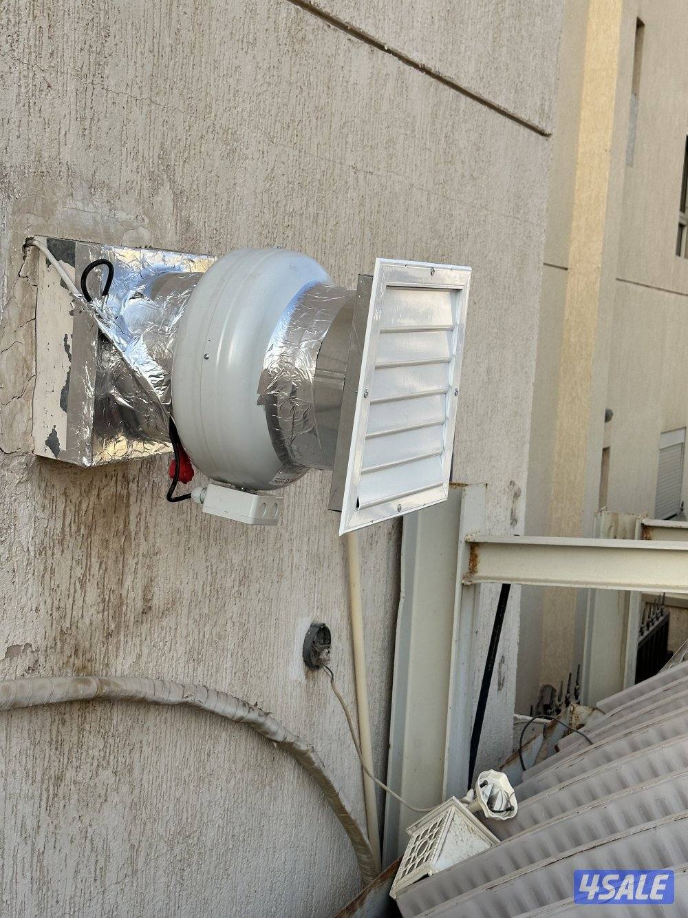 All type exhaust fan work and kitchenhood making and in all kuwait6