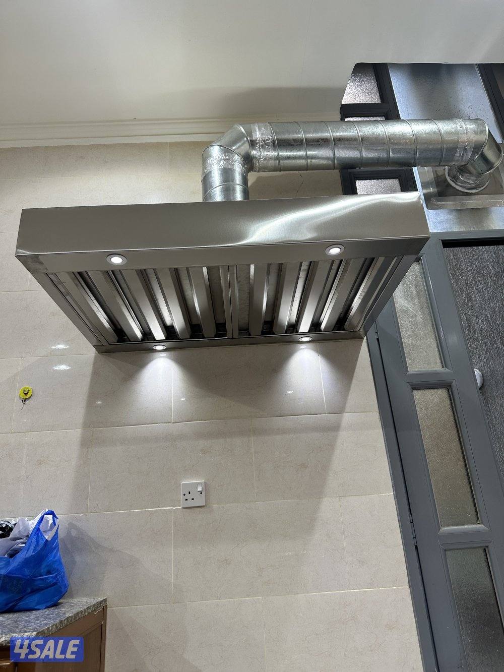 All type exhaust fan work and kitchenhood making and in all kuwait7