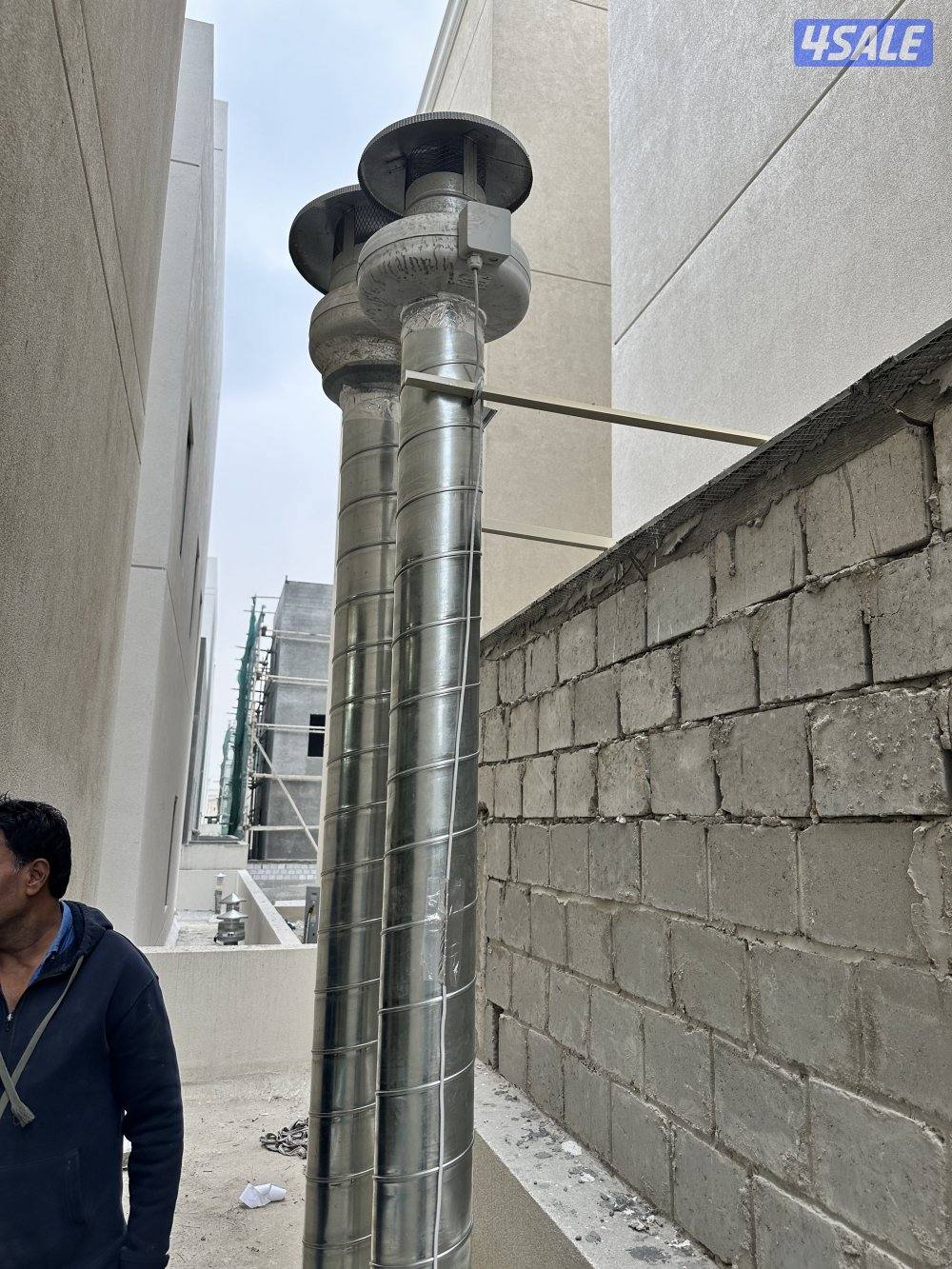 All type exhaust fan work and kitchenhood making and in all kuwait9