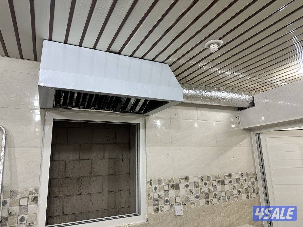 All type exhaust fan work and kitchenhood making and in all kuwait8