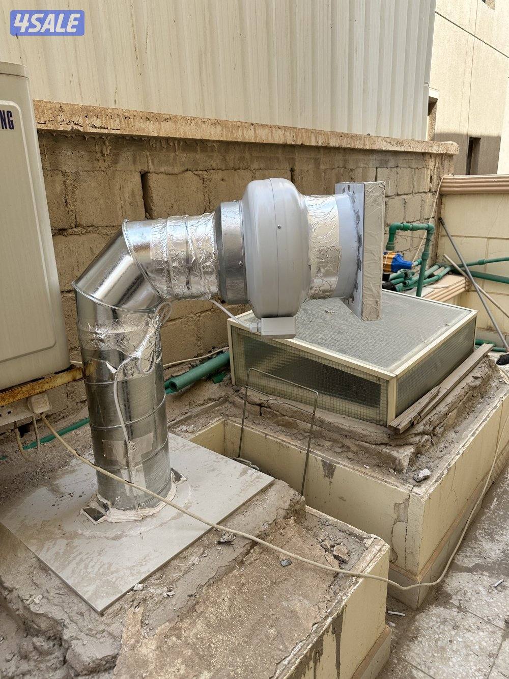 All type exhaust fan work and kitchenhood making and in all kuwait15