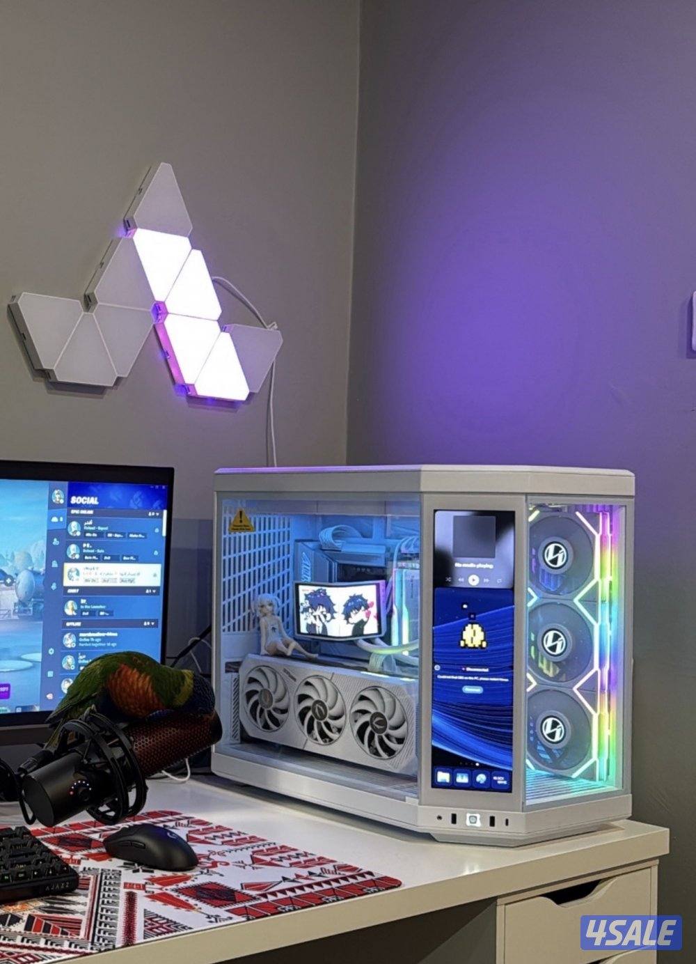 جميع الكراتين موجودة0