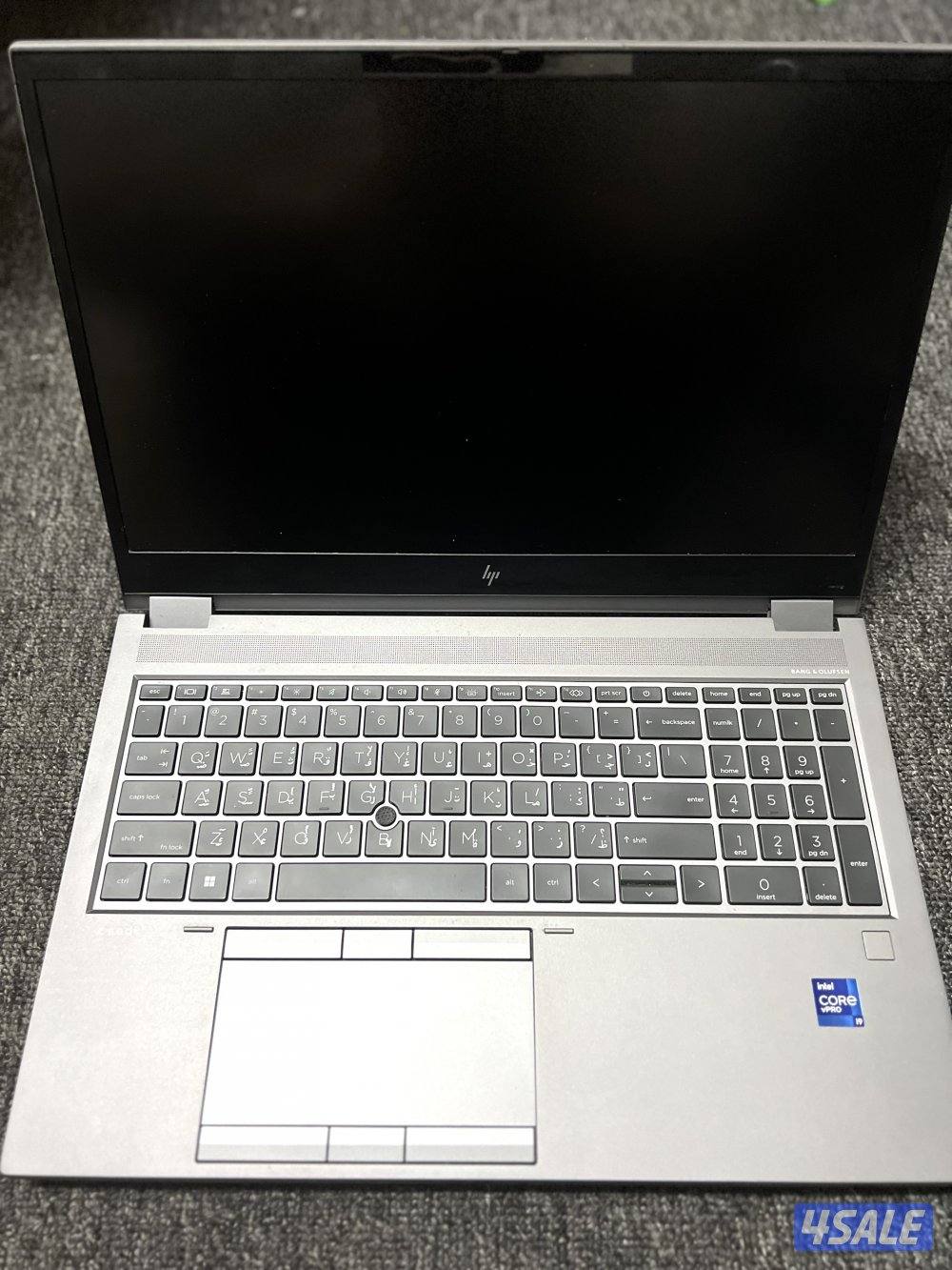 للبيع HP ZBOOK FURY G8 بحالة ممتازة كالجديد1