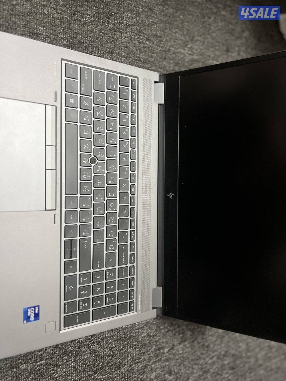 للبيع HP ZBOOK FURY G8 بحالة ممتازة كالجديد2