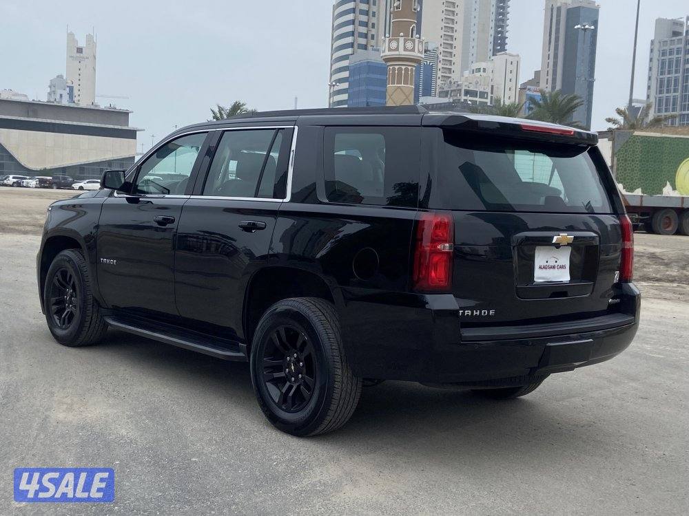 شيفروليه تاهو 2018 _وارد الوكاله عداد/195 الف3