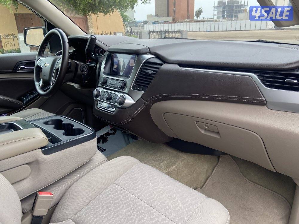 شيفروليه تاهو 2018 _وارد الوكاله عداد/195 الف6