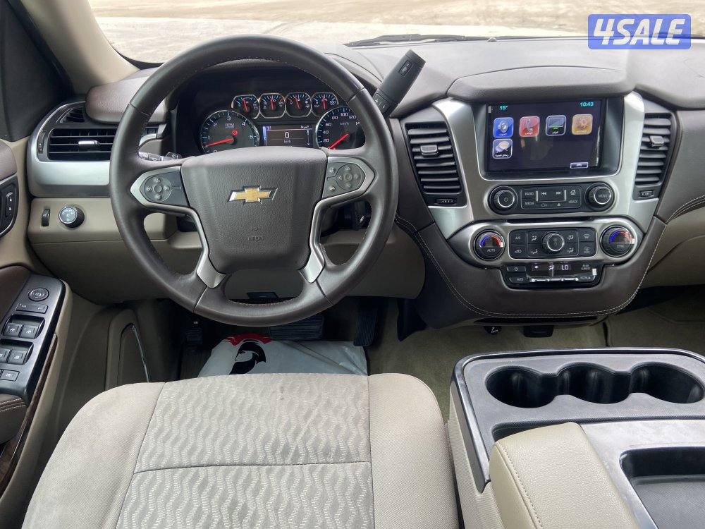 شيفروليه تاهو 2018 _وارد الوكاله عداد/195 الف9