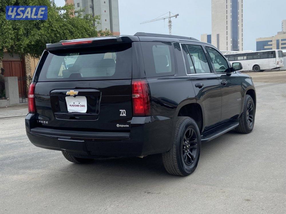 شيفروليه تاهو 2018 _وارد الوكاله عداد/195 الف1