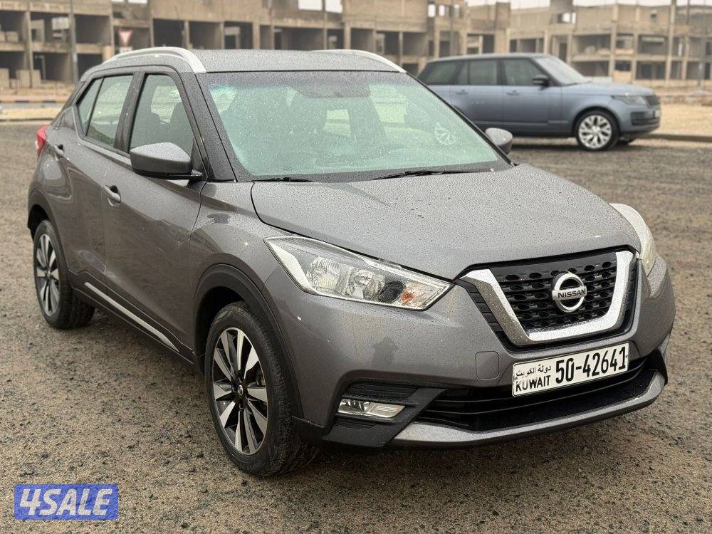 جيب نيسان كيكس 2018 بحالة المصنع2