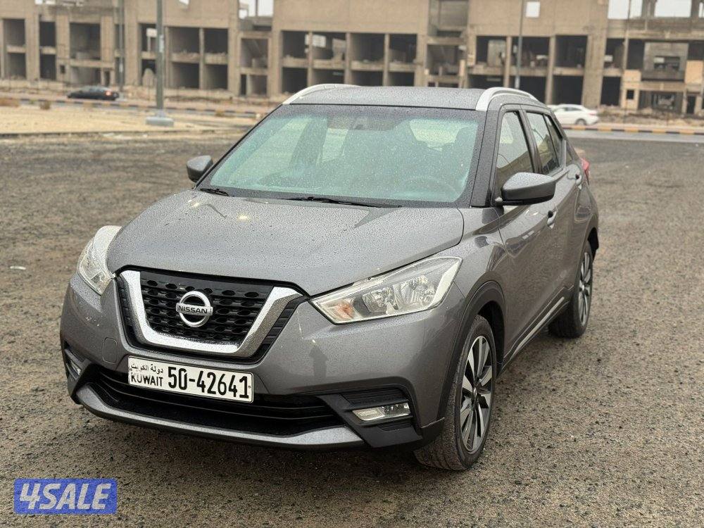 جيب نيسان كيكس 2018 بحالة المصنع3