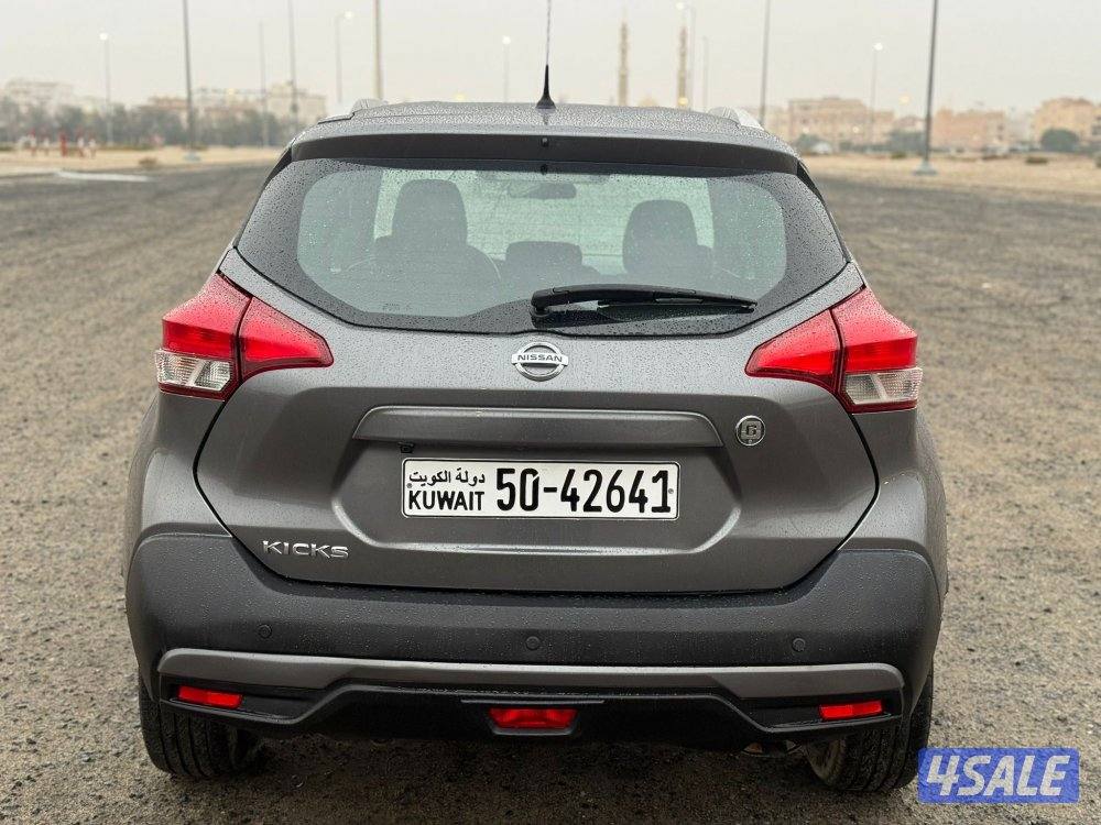 جيب نيسان كيكس 2018 بحالة المصنع4