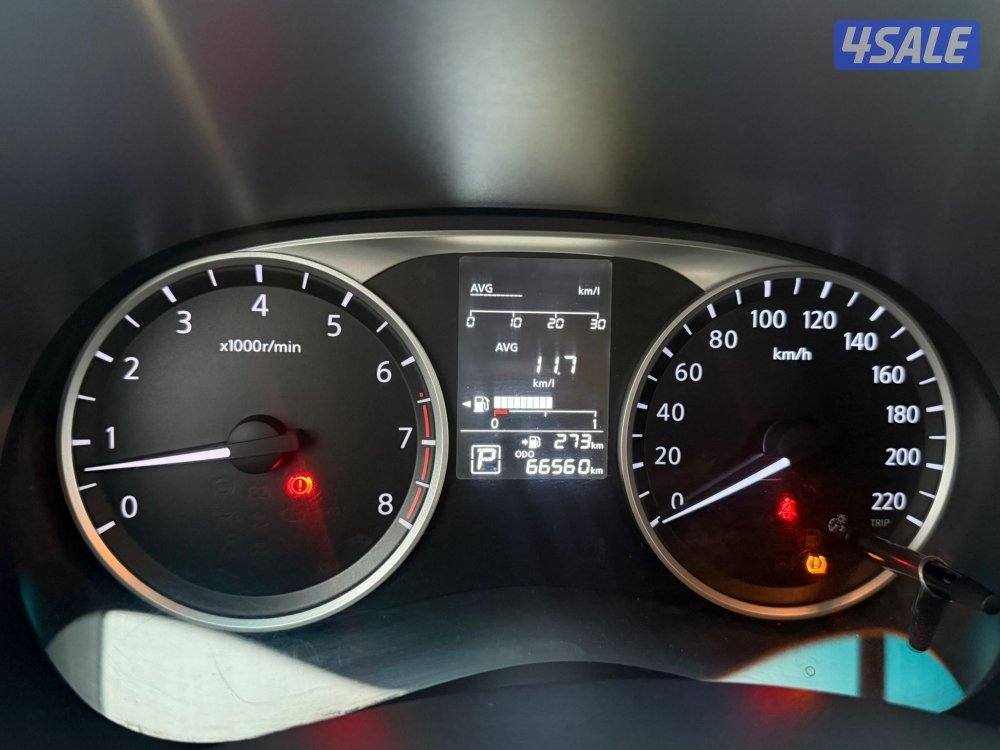 جيب نيسان كيكس 2018 بحالة المصنع9