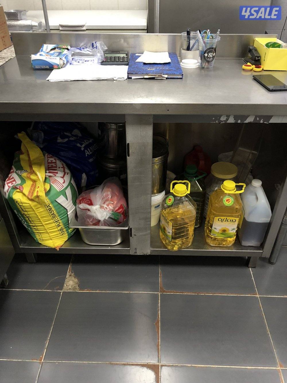 معدات مطعم و مطبخ للبيع اسواق القرين6