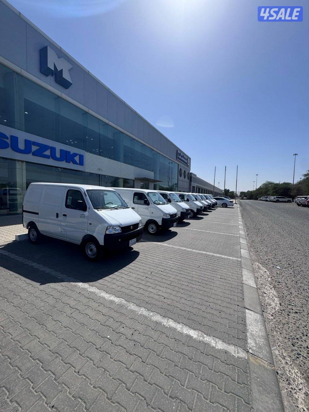 للبيع باص سوزوكي ايكو موديل 2025 Suzuki Eeco1