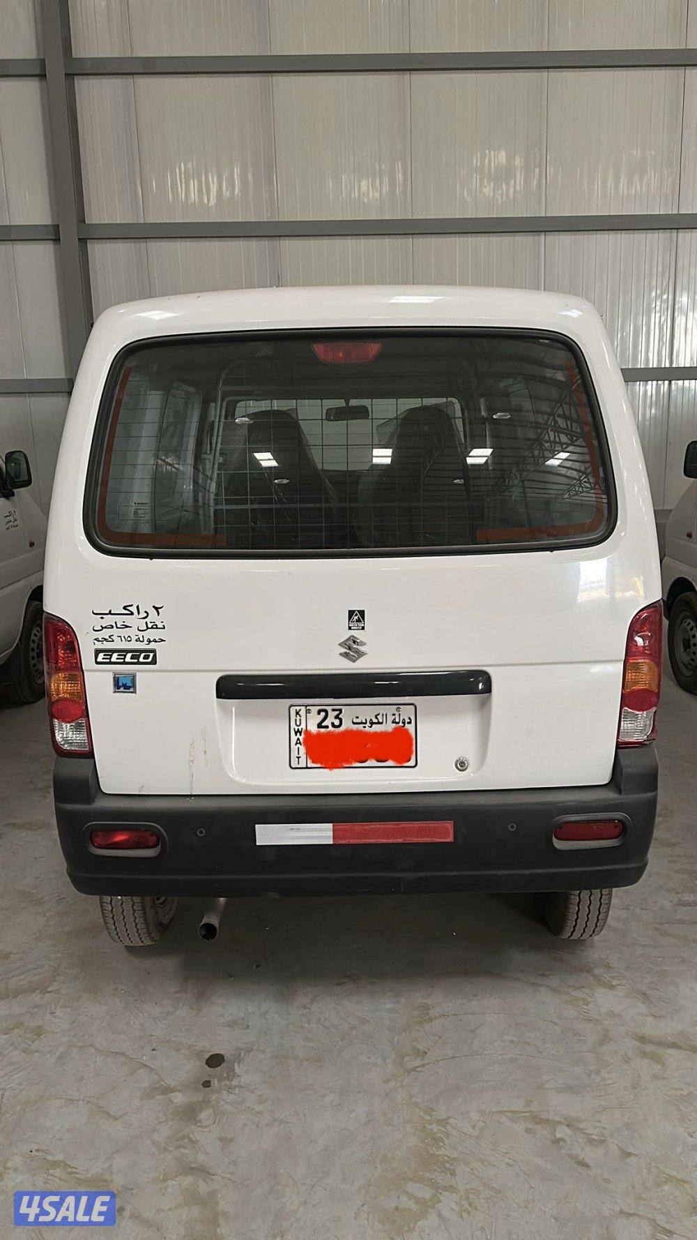 للبيع باص سوزوكي ايكو موديل 2025 Suzuki Eeco2