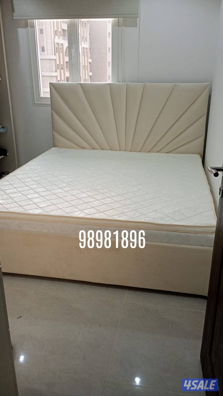 تفصال وجاهز غرف النوم والكباتات والدرسنج والسرير حسب الكتالوج والقياس1