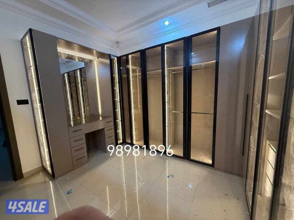 تفصال وجاهز غرف النوم والكباتات والدرسنج والسرير حسب الكتالوج والقياس8