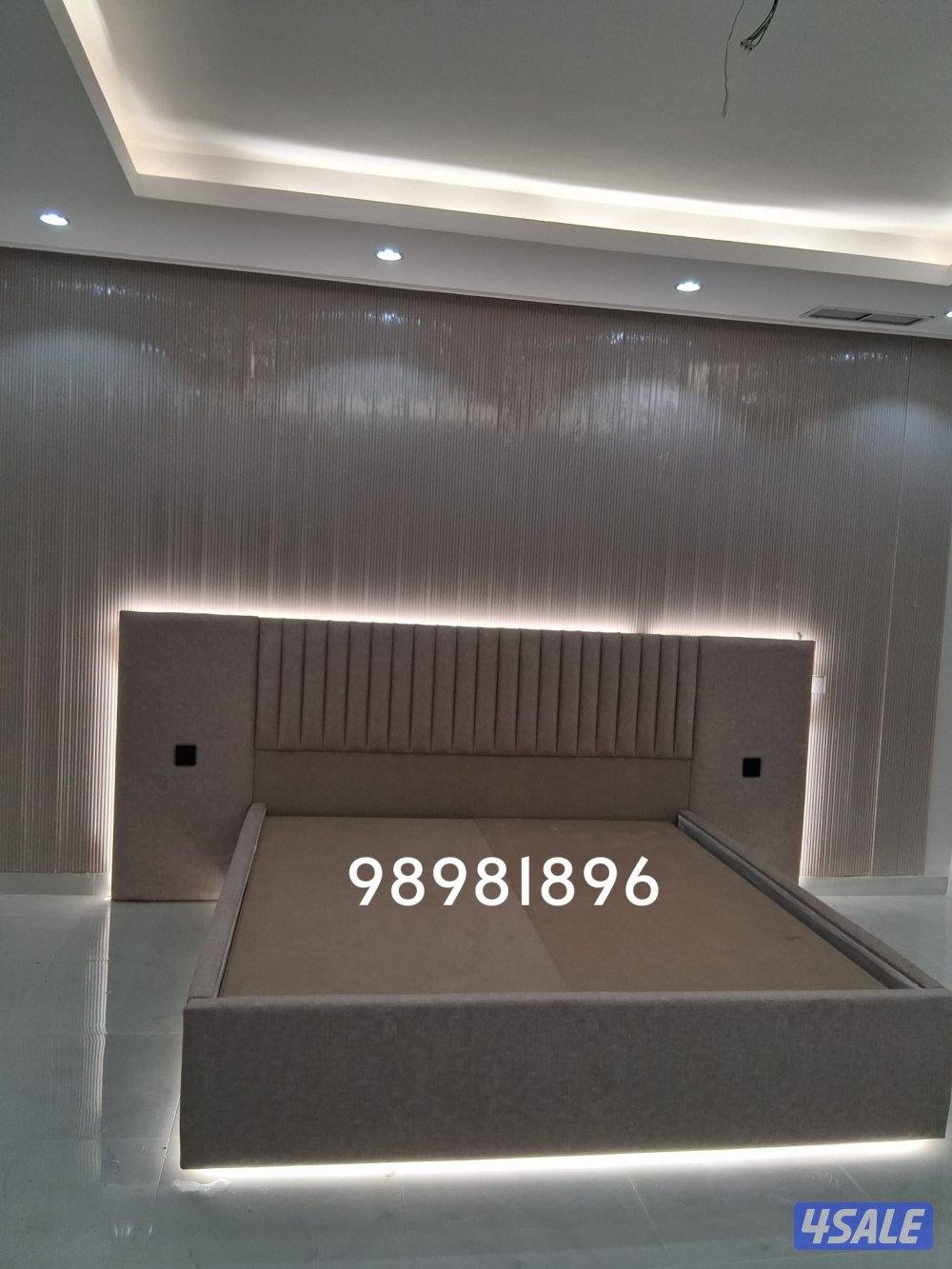 تفصال وجاهز غرف النوم والكباتات والدرسنج والسرير حسب الكتالوج والقياس14