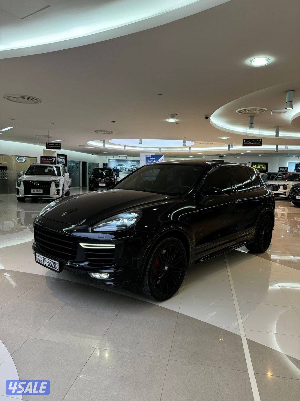 بورش كايين3