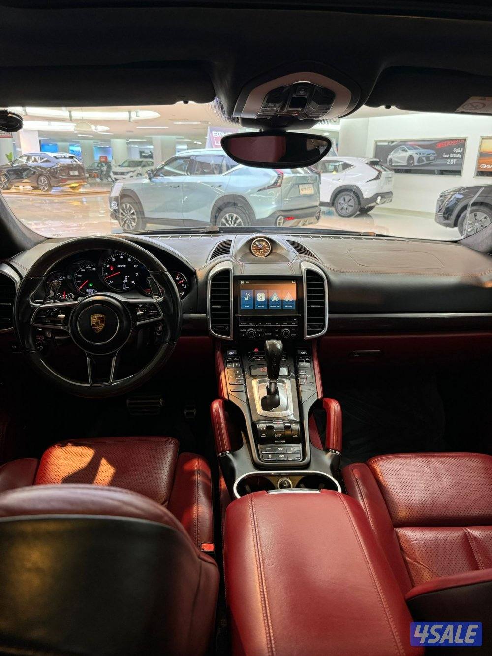 بورش كايين4