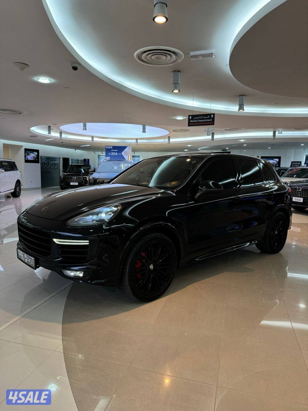 بورش كايين7