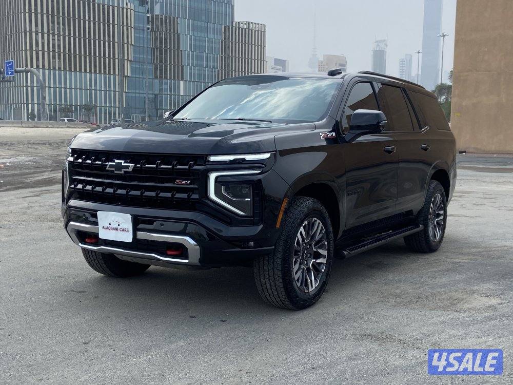 تاهو Z71 موديل 2025 شبه اصفار _كفاله الوكاله حمايه وتظليل من الوكاله0