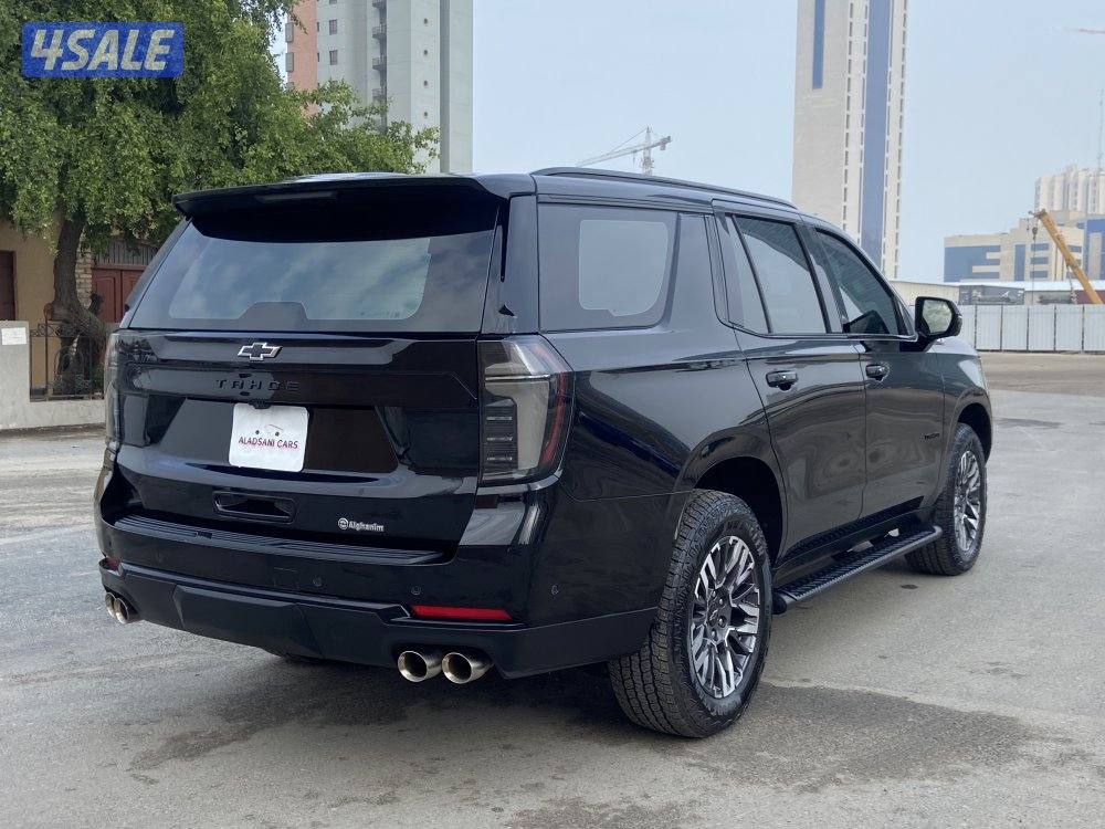 تاهو Z71 موديل 2025 شبه اصفار _كفاله الوكاله حمايه وتظليل من الوكاله1