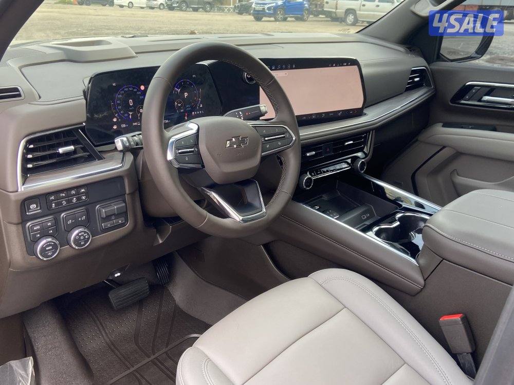 تاهو Z71 موديل 2025 شبه اصفار _كفاله الوكاله حمايه وتظليل من الوكاله2