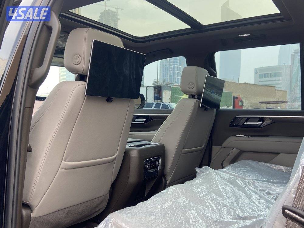 تاهو Z71 موديل 2025 شبه اصفار _كفاله الوكاله حمايه وتظليل من الوكاله4