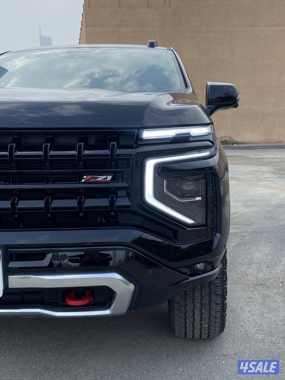 تاهو Z71 موديل 2025 شبه اصفار _كفاله الوكاله حمايه وتظليل من الوكاله6