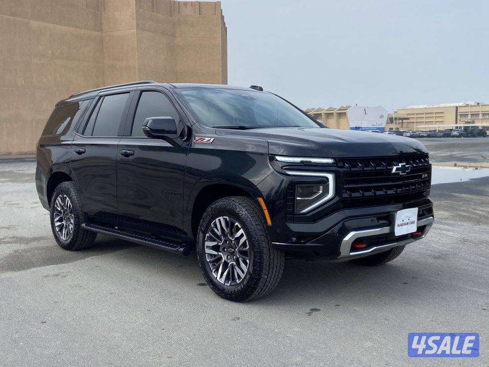 تاهو Z71 موديل 2025 شبه اصفار _كفاله الوكاله حمايه وتظليل من الوكاله8