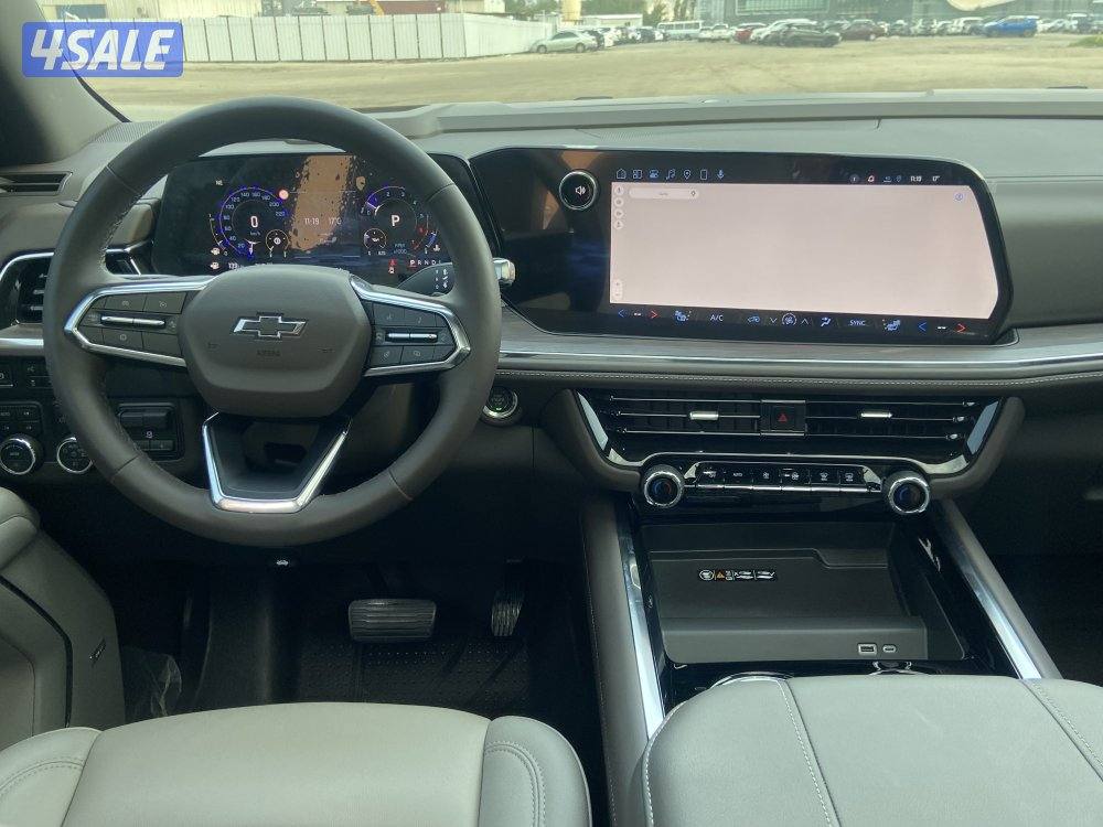 تاهو Z71 موديل 2025 شبه اصفار _كفاله الوكاله حمايه وتظليل من الوكاله11