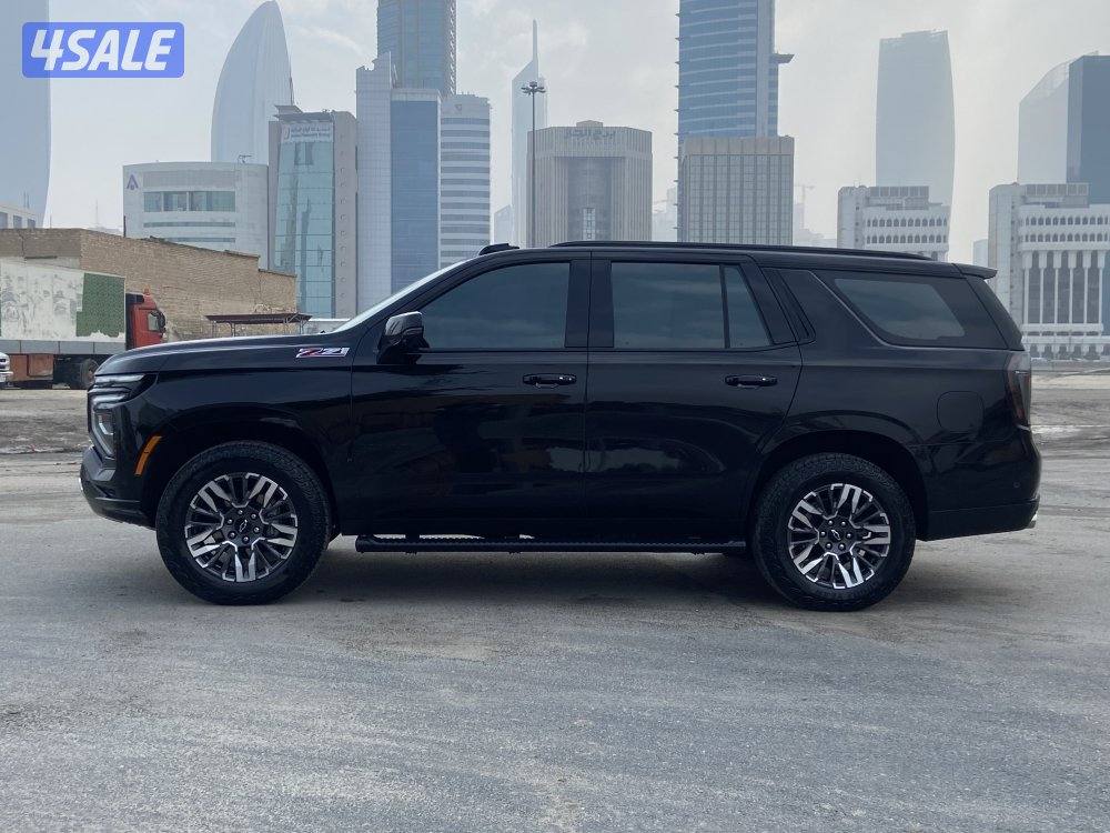 تاهو Z71 موديل 2025 شبه اصفار _كفاله الوكاله حمايه وتظليل من الوكاله12