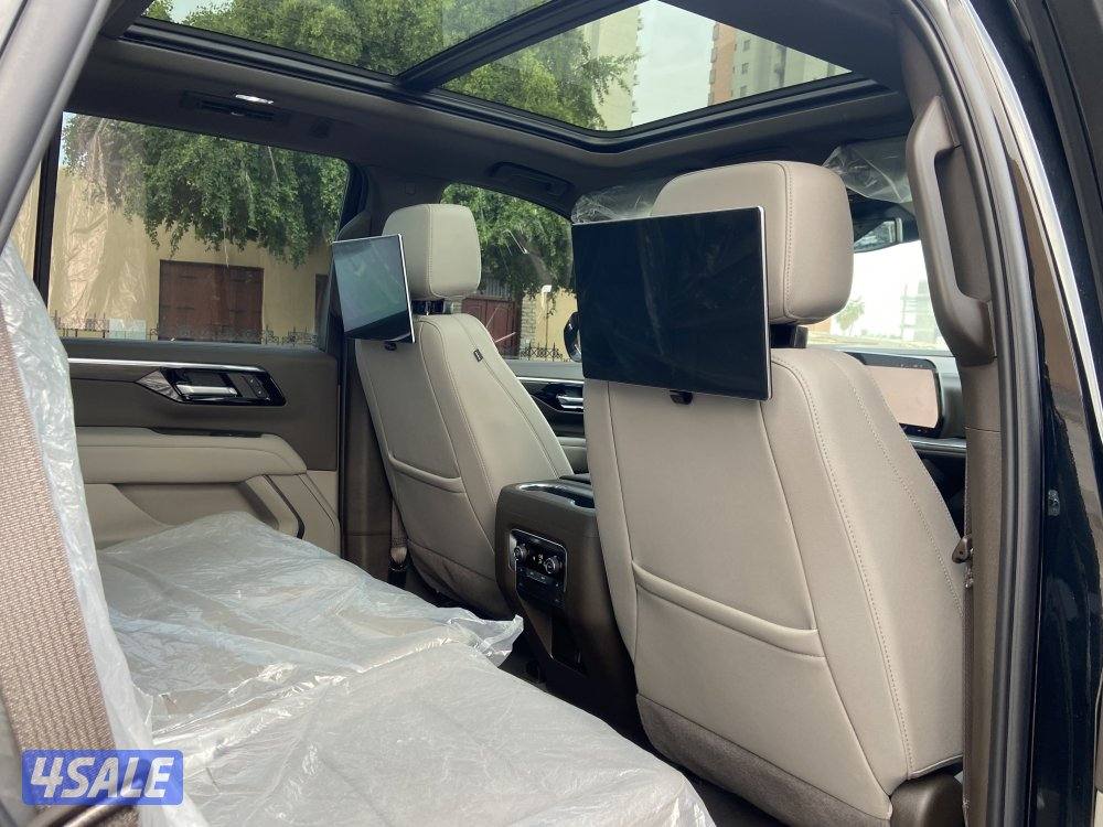 تاهو Z71 موديل 2025 شبه اصفار _كفاله الوكاله حمايه وتظليل من الوكاله13