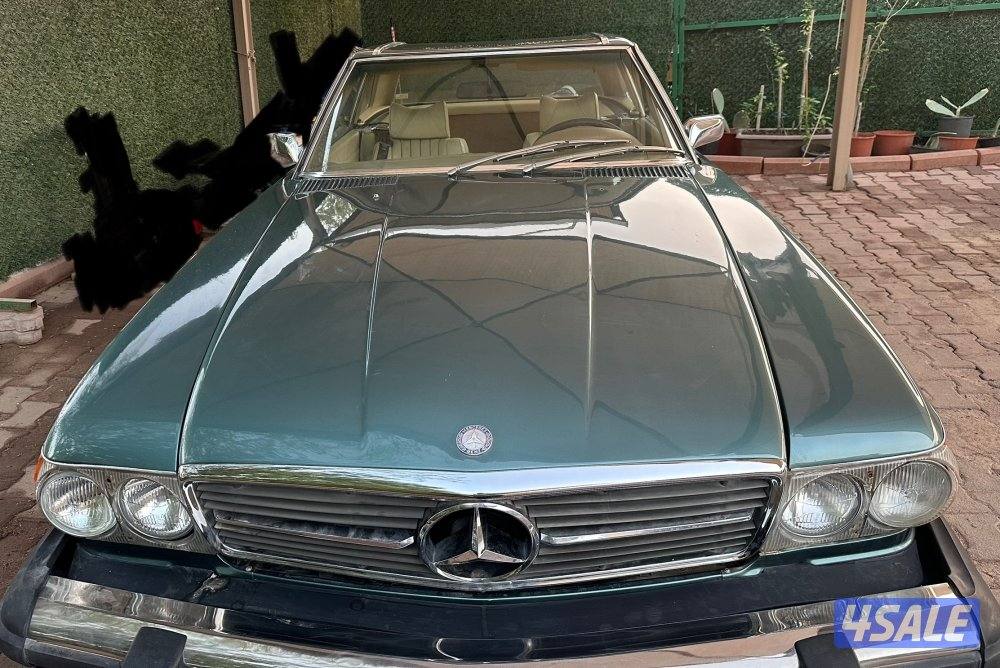 Mercedes 450 SL  model: 19750