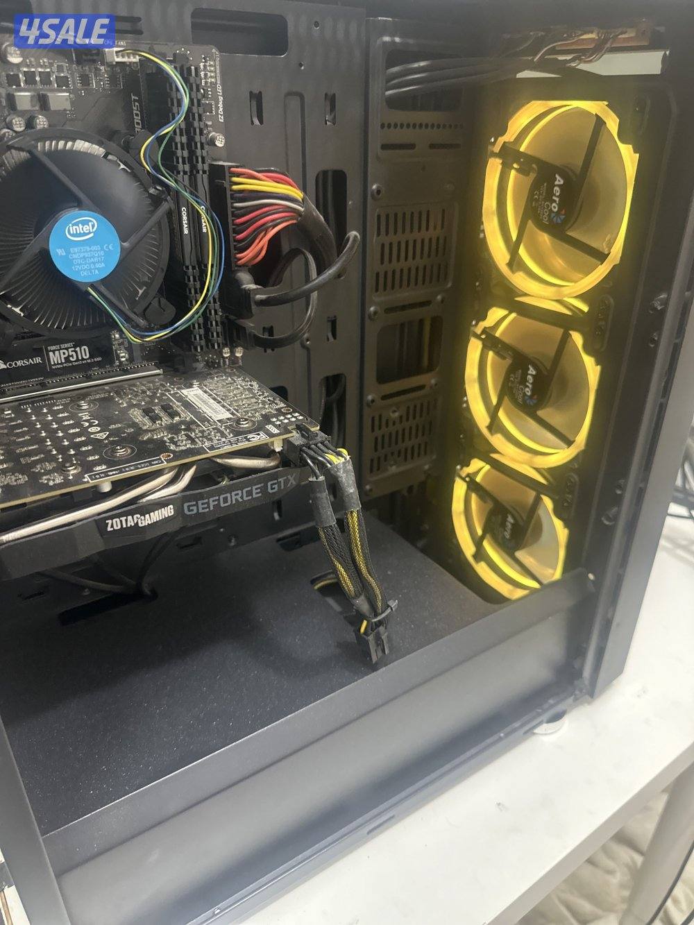 بي سي pc gaming GTX 1660 super i5-9 16GB   power supply 650W  2TB0