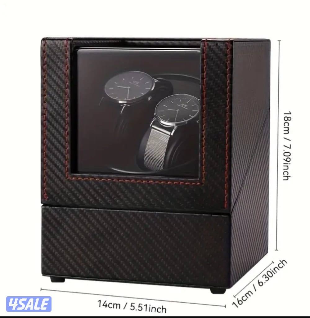 علبة للساعات الأوتوماتيك تشيل ساعتين3
