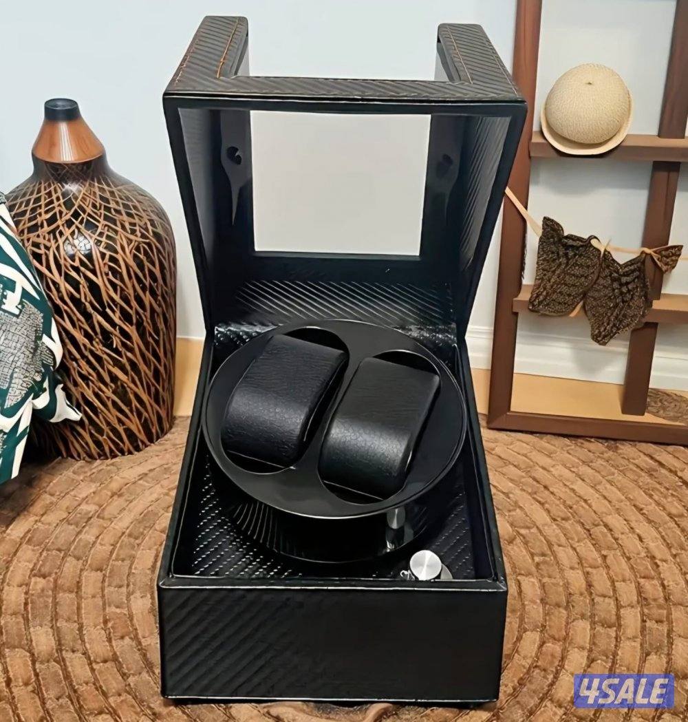 علبة للساعات الأوتوماتيك تشيل ساعتين4