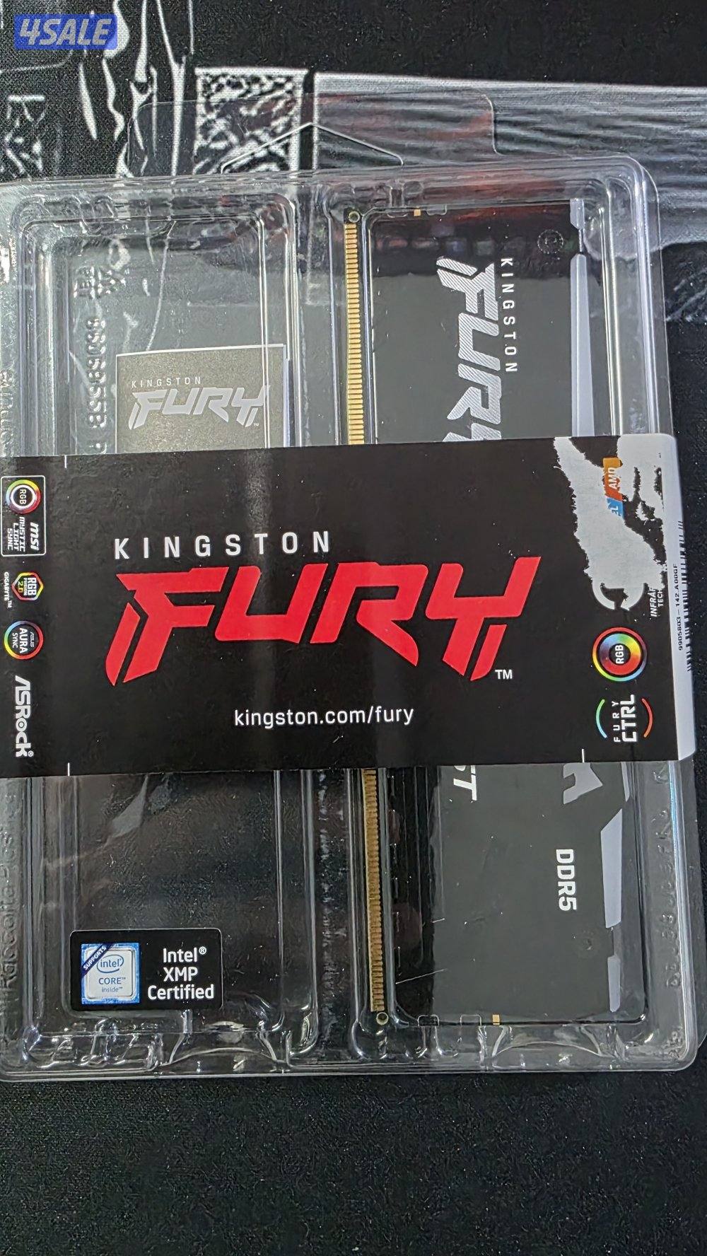 16gb ddr5 ram 5600 MT/s kingstone fury beast1