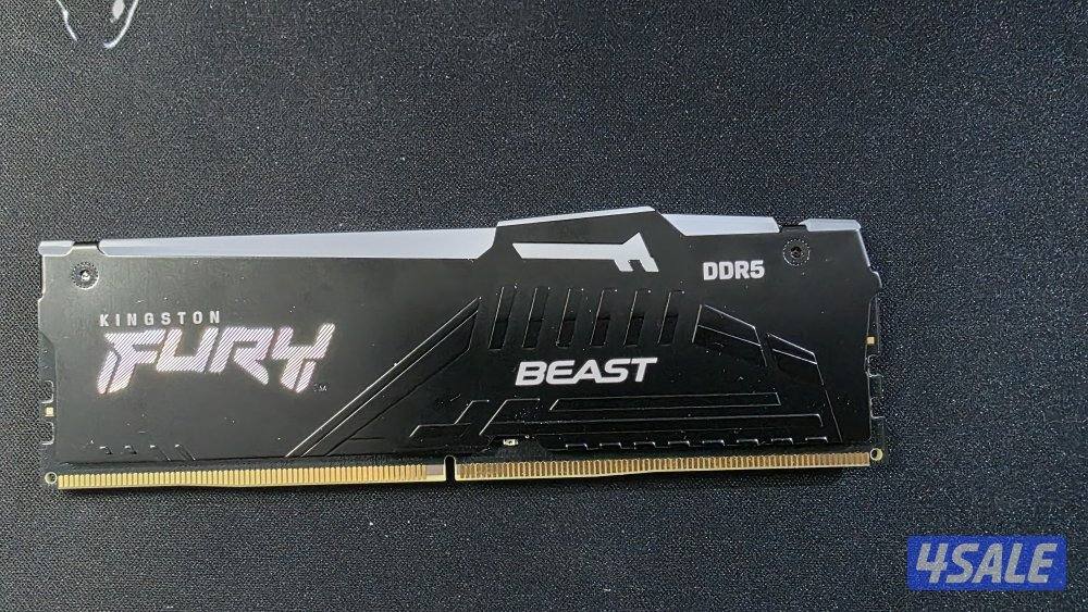 16gb ddr5 ram 5600 MT/s kingstone fury beast3