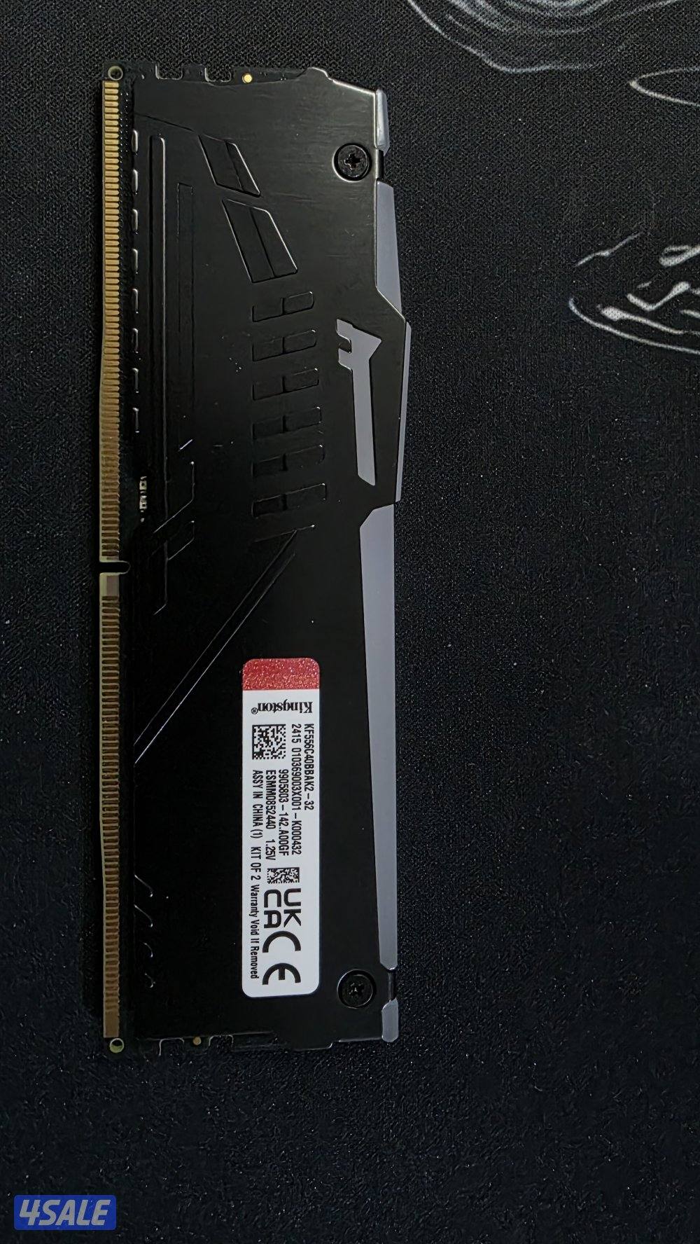 16gb ddr5 ram 5600 MT/s kingstone fury beast4