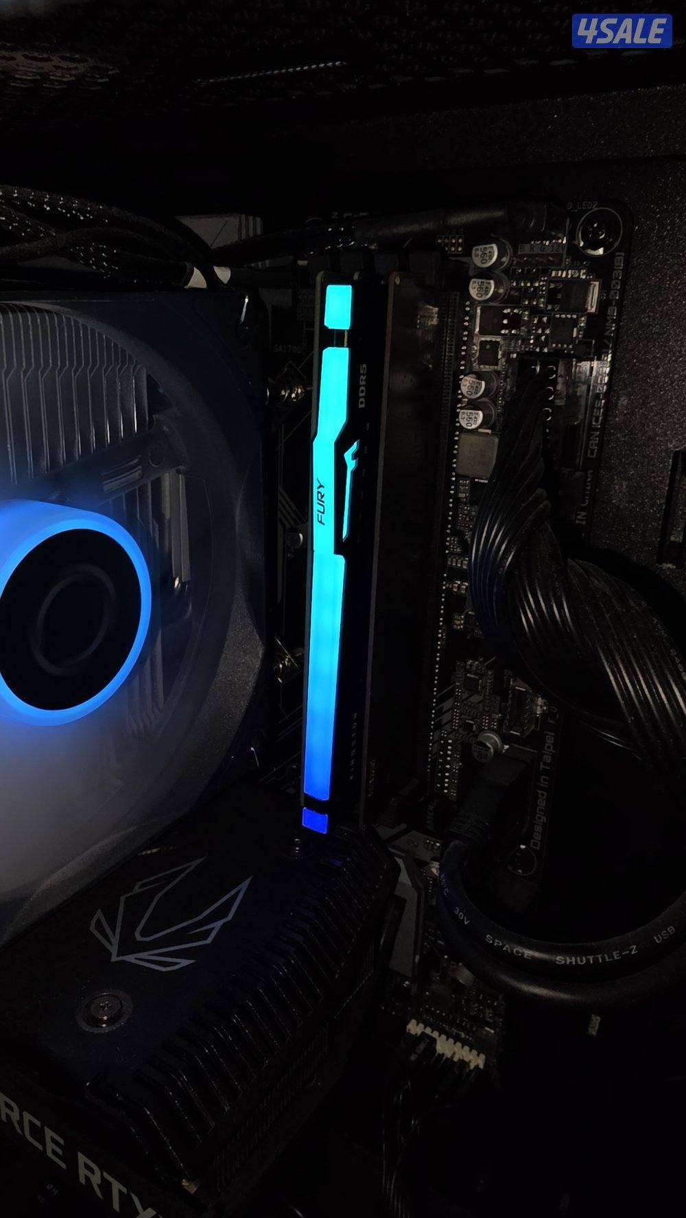 16gb ddr5 ram 5600 MT/s kingstone fury beast5