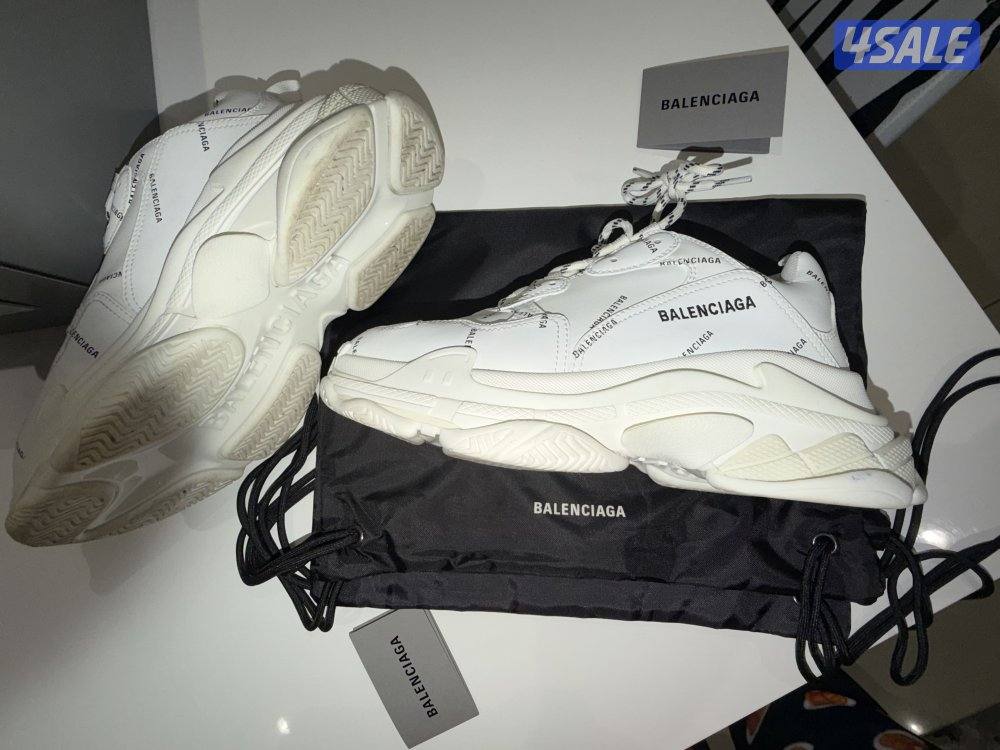 حذاء بالنسياغا فقط استعمال مرتين حاله جيده جداجدا4