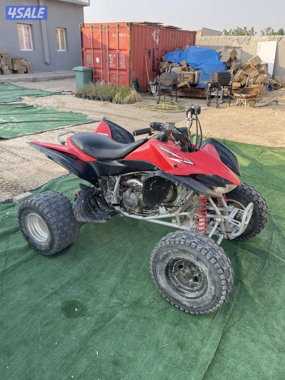 هوندا trx4000