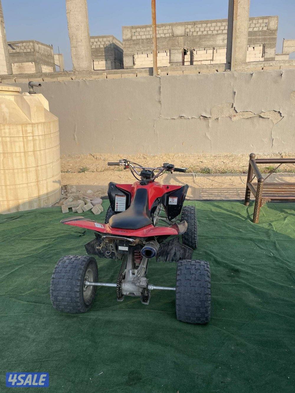 هوندا trx4002